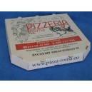 Pudełko białe pizza 32x32x3,5 cm  