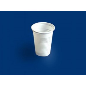 Kubek 200ml  biały do zimnych napoj&oacute;w