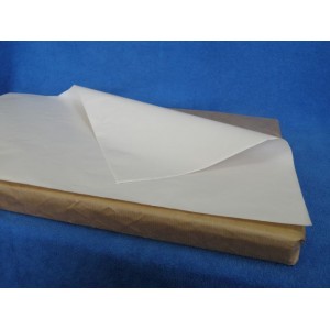 Papier pakowy biały arkusze 40x60cm ryza 10kg