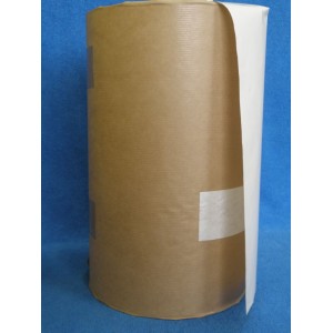 Papier biały powlekany PE w roli szer.35cm rolka 10kg